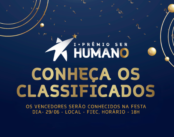 Prêmio Ser Humano – Conheça os Classificados