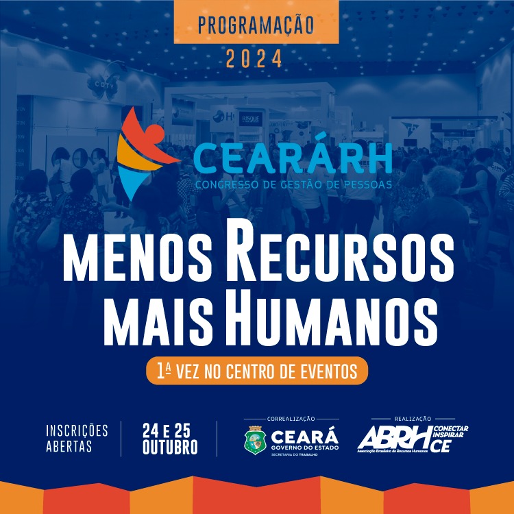 CearáRH 2024: Um Marco Histórico para a Gestão de Pessoas no Ceará