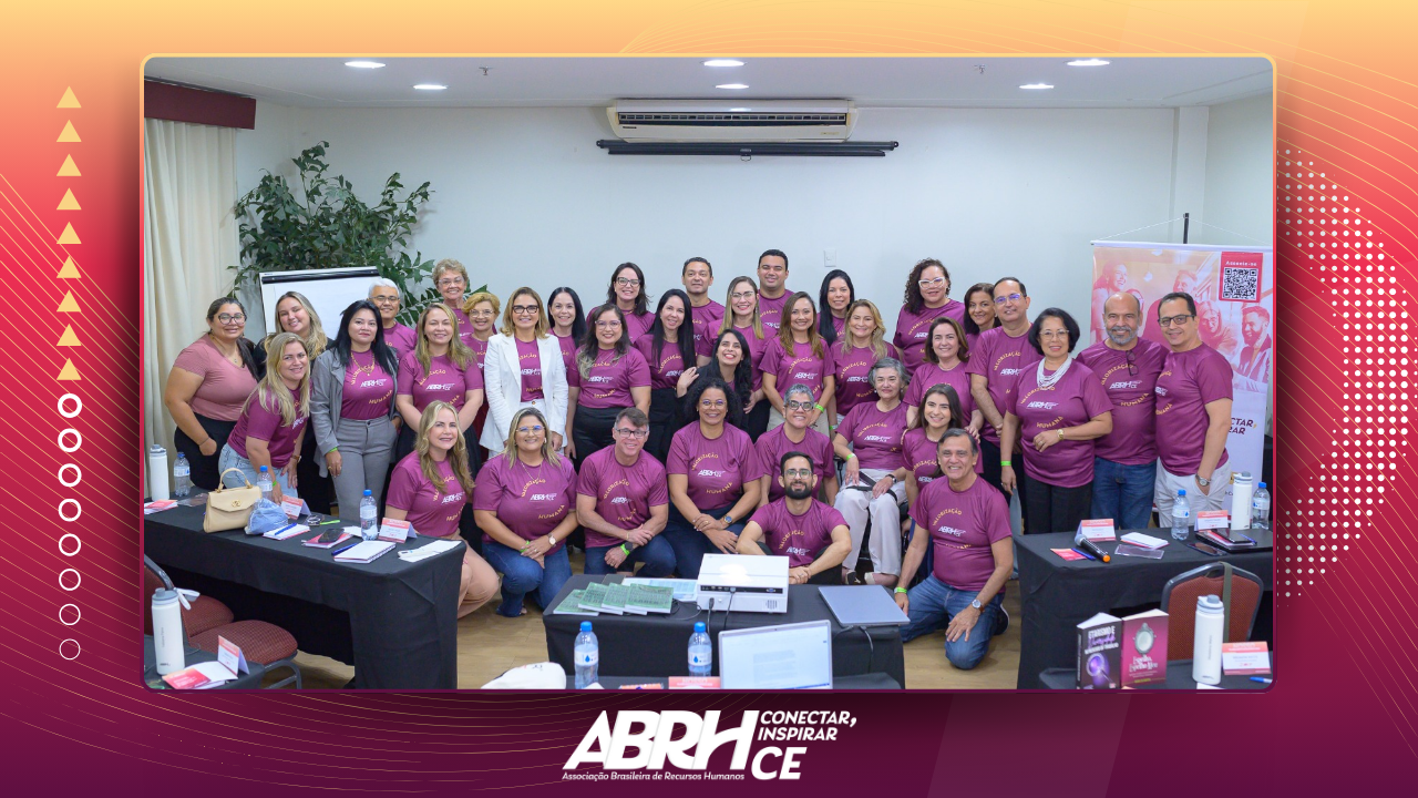 ABRH Ceará realiza Planejamento Estratégico para o triênio 2025-2027