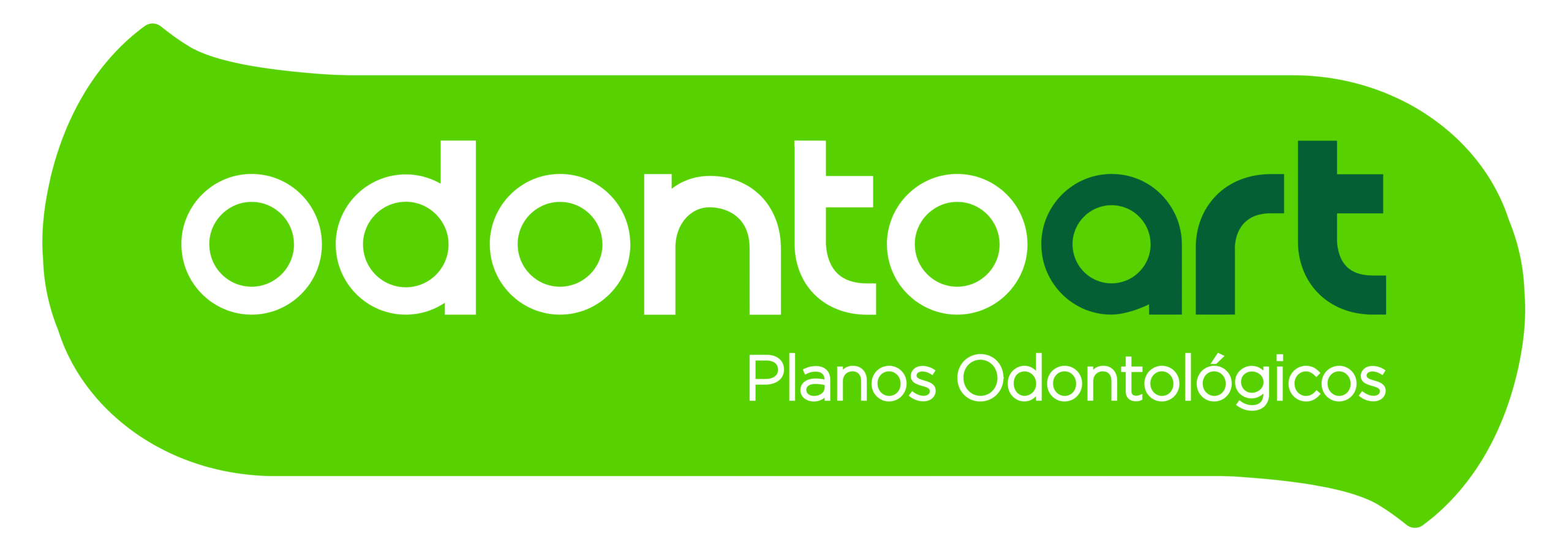 Logo Odontoart com Tagline
