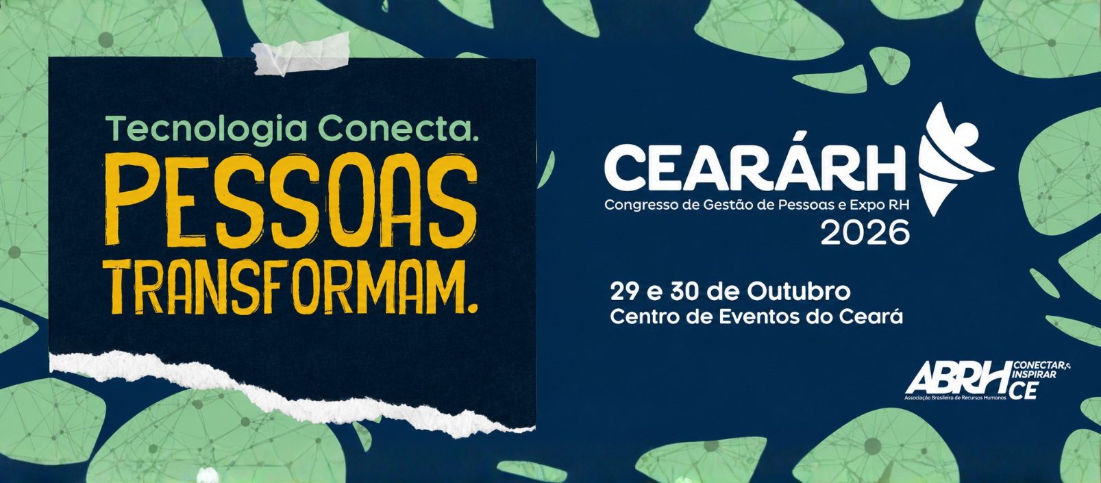 CearáRH 2026 - Congresso de Gestão de Pessoas - 29 e 30 de Outubro