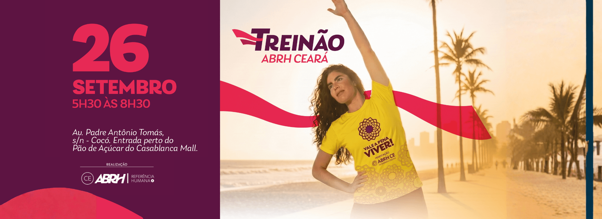 Treinão ABRH-ce 26 de Setembro 2026